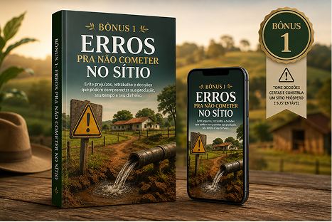 Bônus 1 — Erros Pra Não Cometer no Sítio