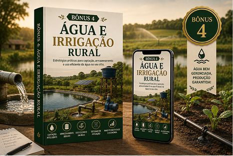 Bônus 4 — Água e Irrigação Rural
