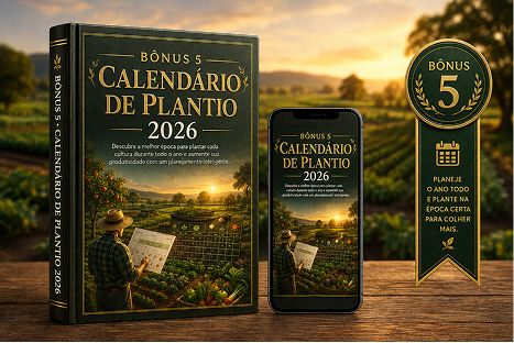 Bônus 5 — Calendário de Plantio e Colheita 2026